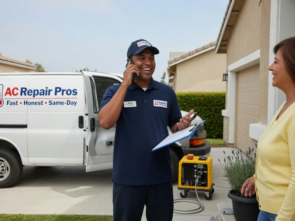 AC Repair Pearce, AZ FAQs