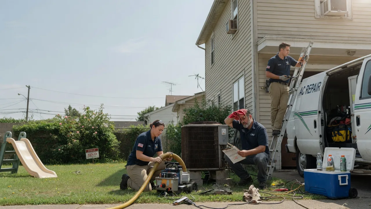 AC Repair in Pearce, AZ near me